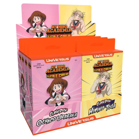 UniVersus: My Hero Academia: Jet Burn: Clash Deck (Choose Variant)