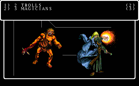 Wizardry V: Heart of the Maelstrom (Reproduction) – SNES