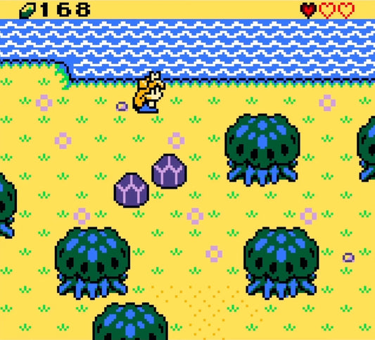 🗡️ Zelda’s Adventure — Game Boy Color (Reproduction Cartridge)
