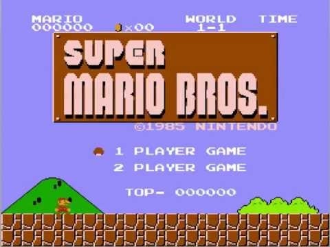 Super Mario Bros Sega Genesis Homebrew Game