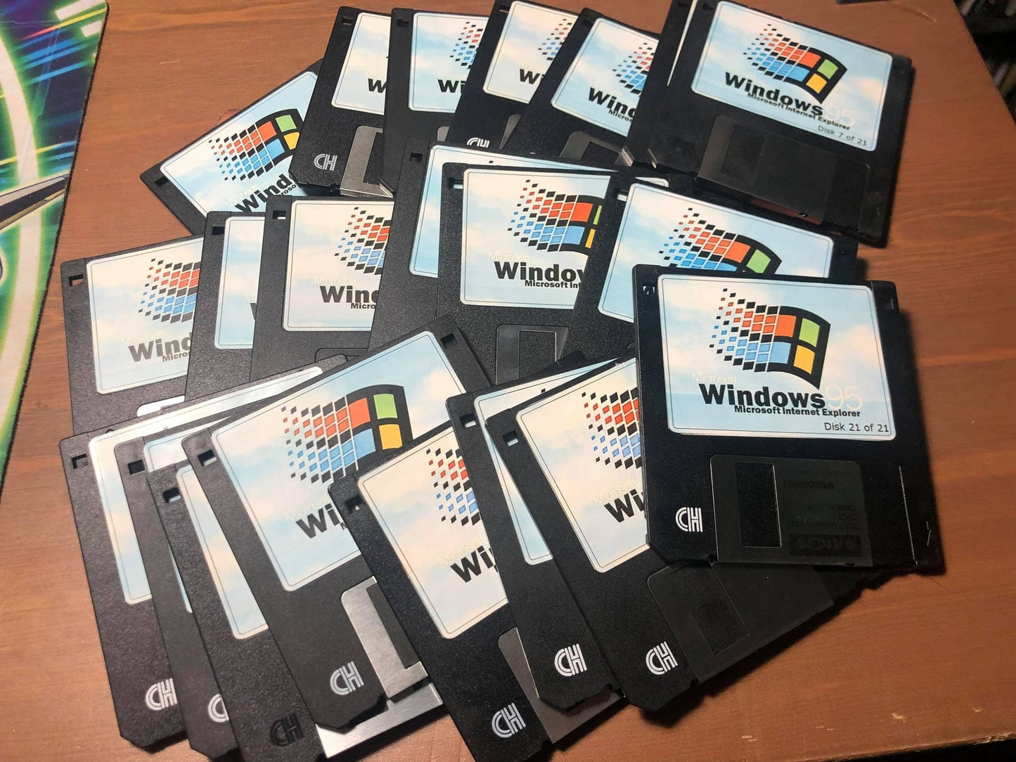 Windows 95 Floppy Disk Installation Lot