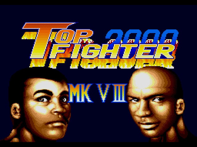 Top Fighter 2000 Sega Genesis Game