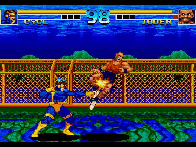 Top Fighter 2000 Sega Genesis Game