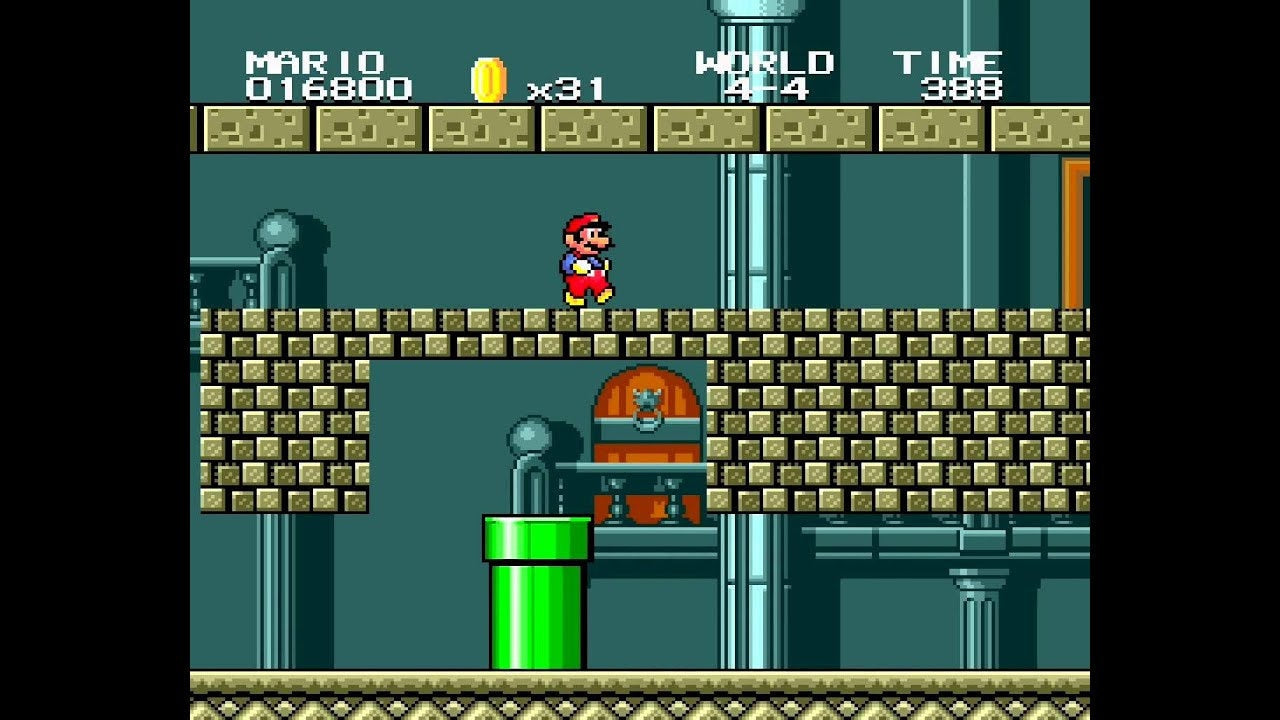 Super Mario Bros 2 Sega Genesis Game
