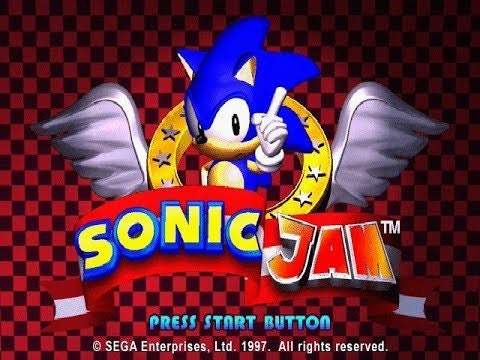 Sonic Jam 6 Sega Genesis Repro Game