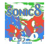 Sonic Adventure 8 Gameboy Cart Game