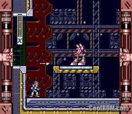 Mega Man X3 Rockman X3 Sega Genesis Cart