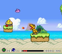 Digimon Adventure SNES Super Nintendo Game