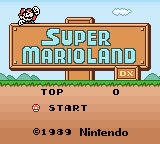 Super Mario Land DX Gameboy Nintendo Game