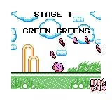Kirby's Dreamland DX Gameboy Nintendo Cart