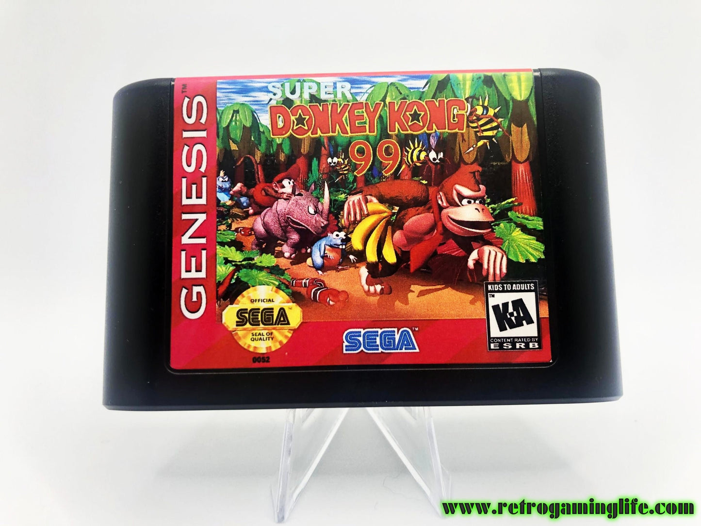 Super Donkey Kong 99 Sega Genesis Cart Only