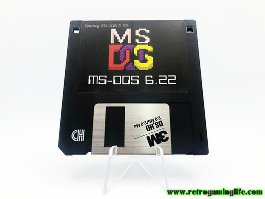 MS-DOS 6.22 Boot Disk Floppy