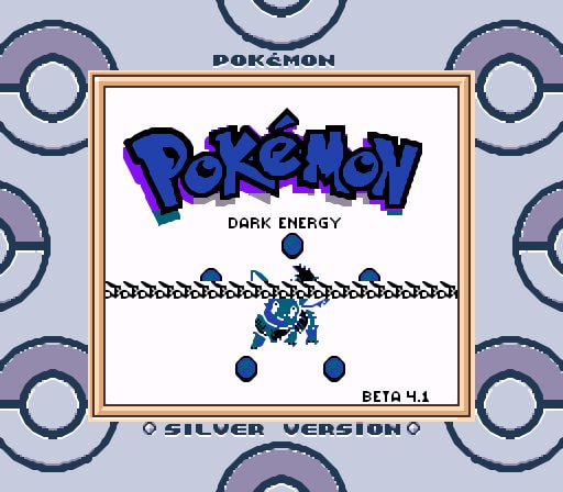 Pokemon Dark Energy Gameboy Cart