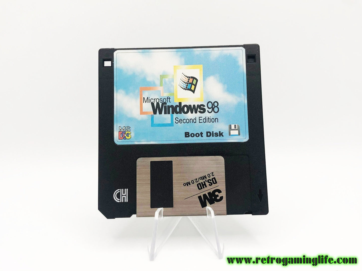 Windows 98SE Boot Disk DOS PC Floppy