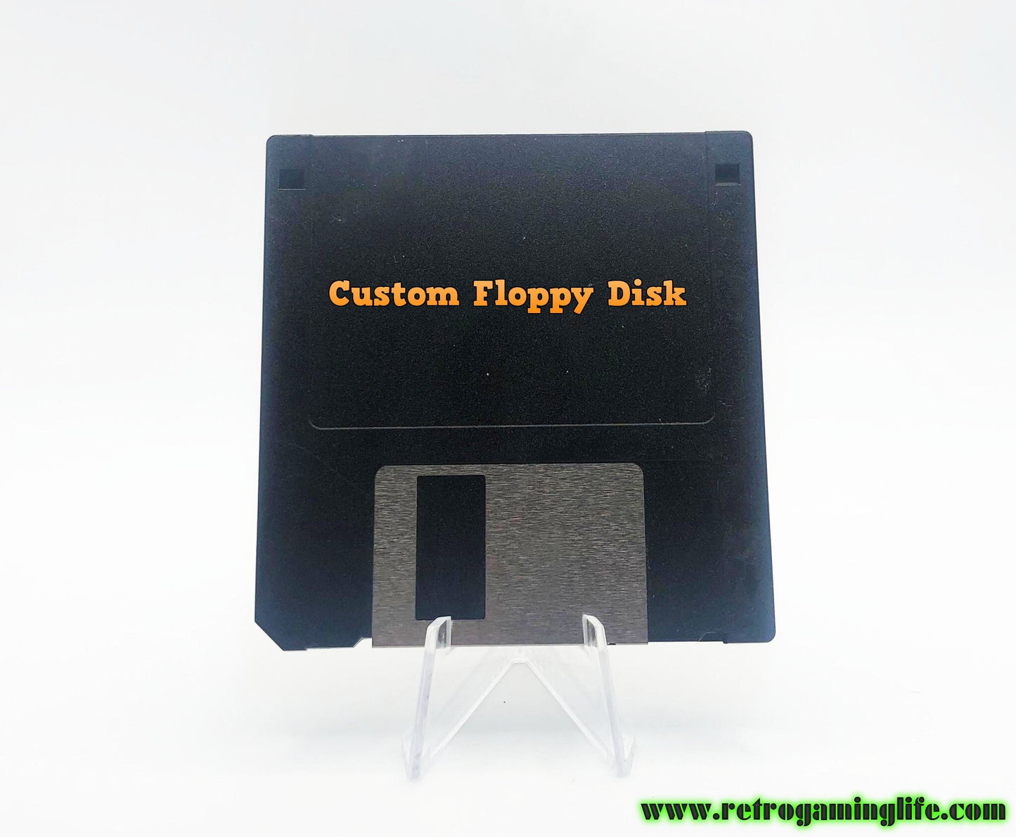 Custom Floppy Disk Design