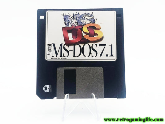 MS-DOS 7.10 Boot Disk Floppy