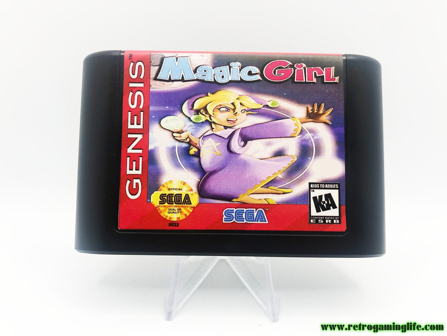 Magic Girl Sega Genesis Cart Shoot &#39;em Up