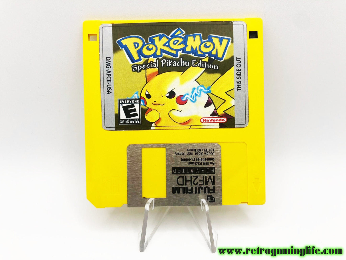 Pokemon Yellow Version Floppy Disk Gimmick