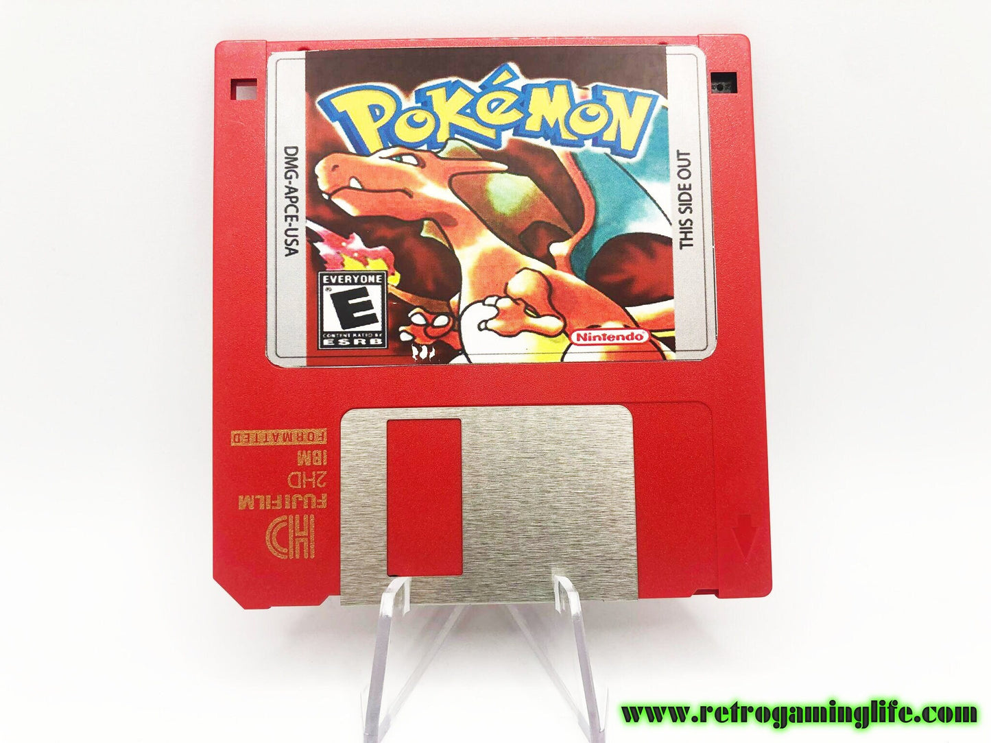 Pokemon Red Version Floppy Disk Gimmick