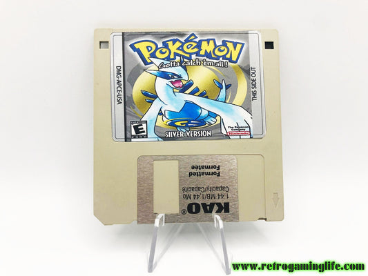 Pokemon Silver Version Floppy Disk Gimmick