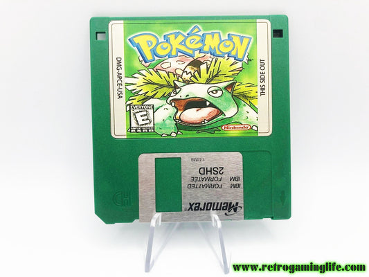 Pokemon Green Floppy Disk Gimmick