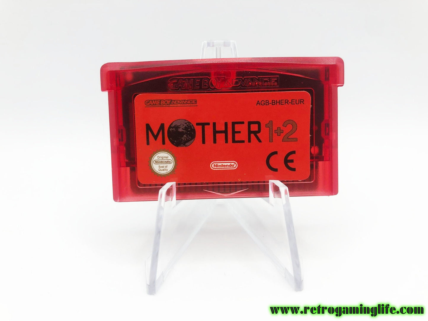 Mother 1 + 2 Gameboy Advance English Game