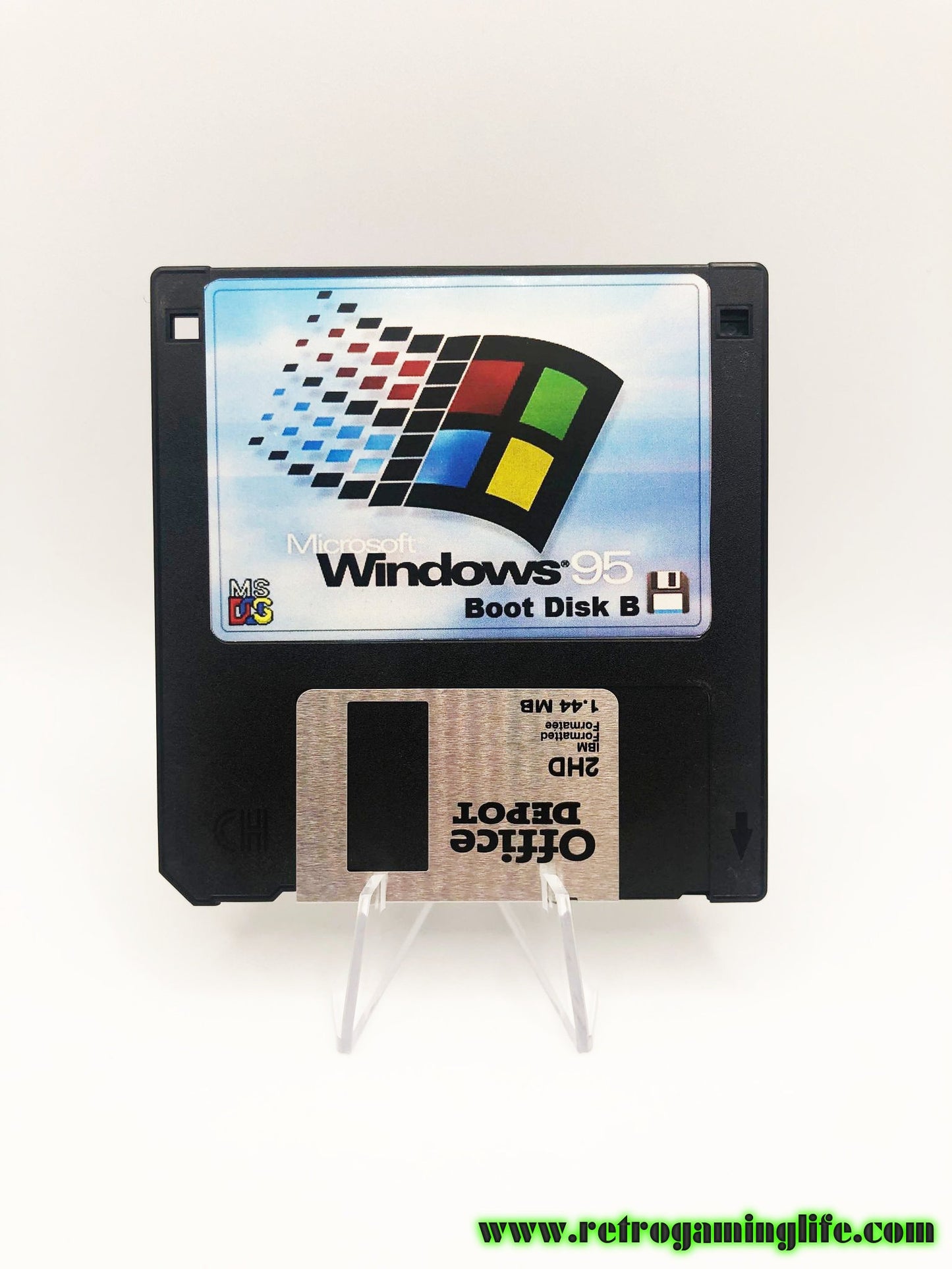 Windows 95B Boot Disk DOS PC Floppy