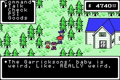 Mother 1 + 2 Gameboy Advance English Game