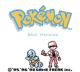 Pokemon Blue Full Color Version Gameboy Game Cart