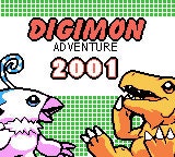 Digimon Adventure Gameboy Game Cart