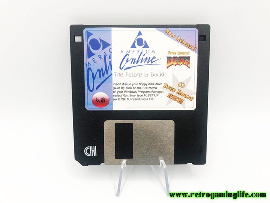America Online 10.0 Prop Floppy Disk AOL 10