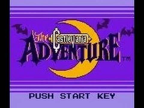 Castlevania the Adventure DX Nintendo Gameboy Game Cart