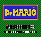 Dr Mario DX Nintendo Gameboy Game Cart