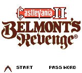Castlevania 2 Belmont&#39;s Revenge DX Gameboy Color Game Cart Repro