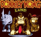 Donkey Kong Land DX Gameboy Cart Repro Game