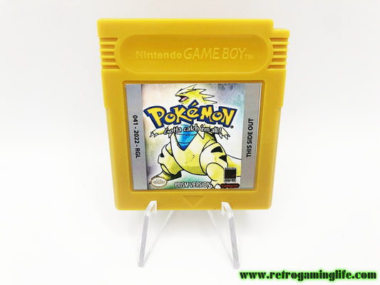 Pokemon Prism Gameboy Boy Color Repro Game Cart