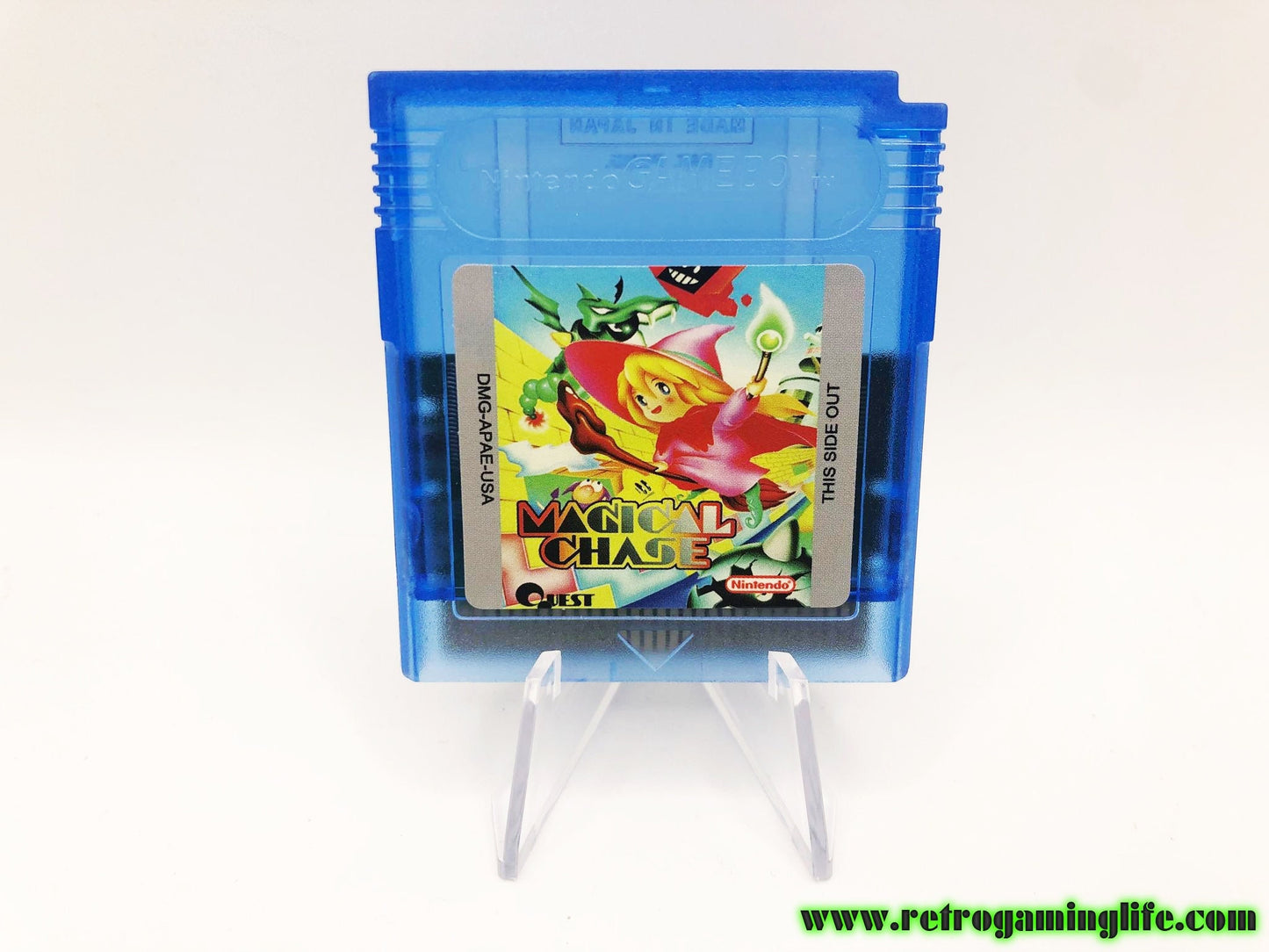 Magical Chase Gameboy Boy Color Repro Shoot 'Em Up