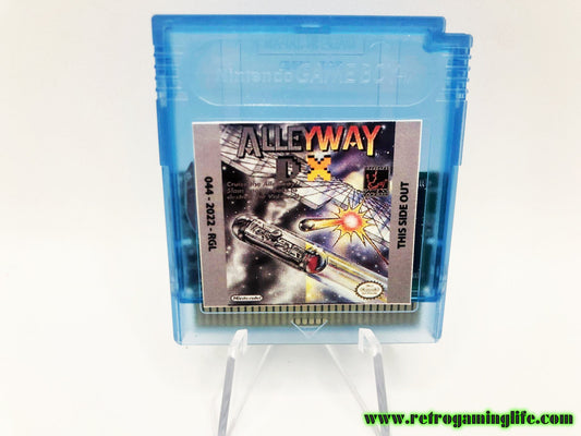 Alleyway DX Gameboy Game Cart Nintendo