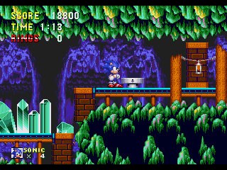 Sonic the Hedgehog 2 Return of Shadow Sega Genesis Game Repro Cart