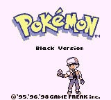 Pokemon Black Version Gameboy Repro Game Cart