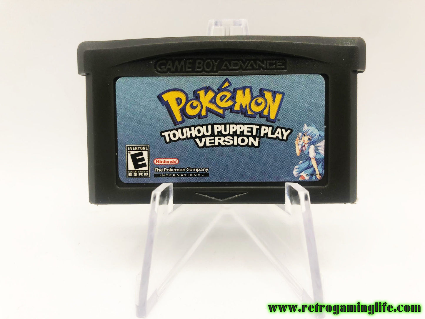 Pokemon Touhou Puppet Play Gameboy Advance Repro Game Cart