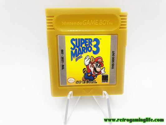 Super Mario Bros 3 Special Gameboy Cart