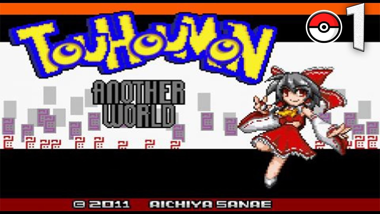 Pokemon Touhou Another World Gameboy Advance Repro Game Cart