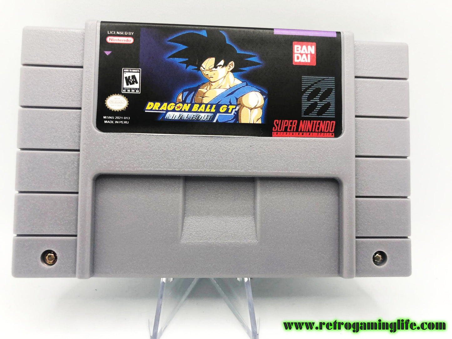 Dragon Ball Z Final Bout SNES Fighting Game