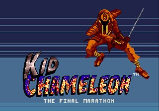 Kid Chameleon 3 The Final Marathon Sega Genesis Repro Game Cart