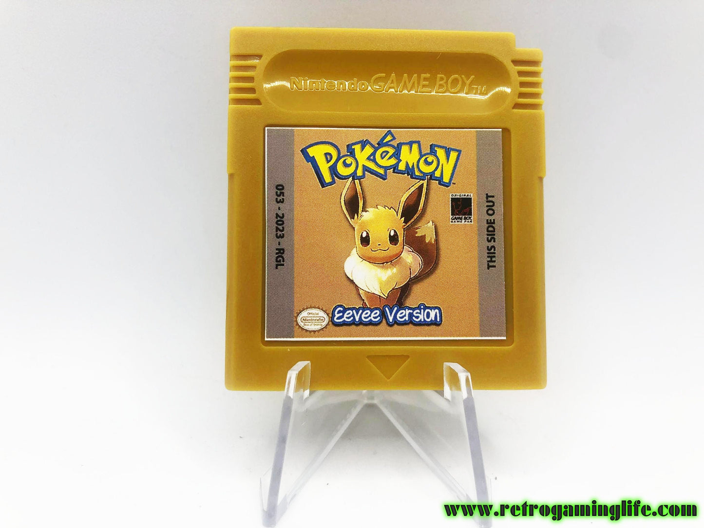 Pokemon Eevee Edition Repro Gameboy Game Cart