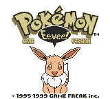 Pokemon Eevee Edition Repro Gameboy Game Cart