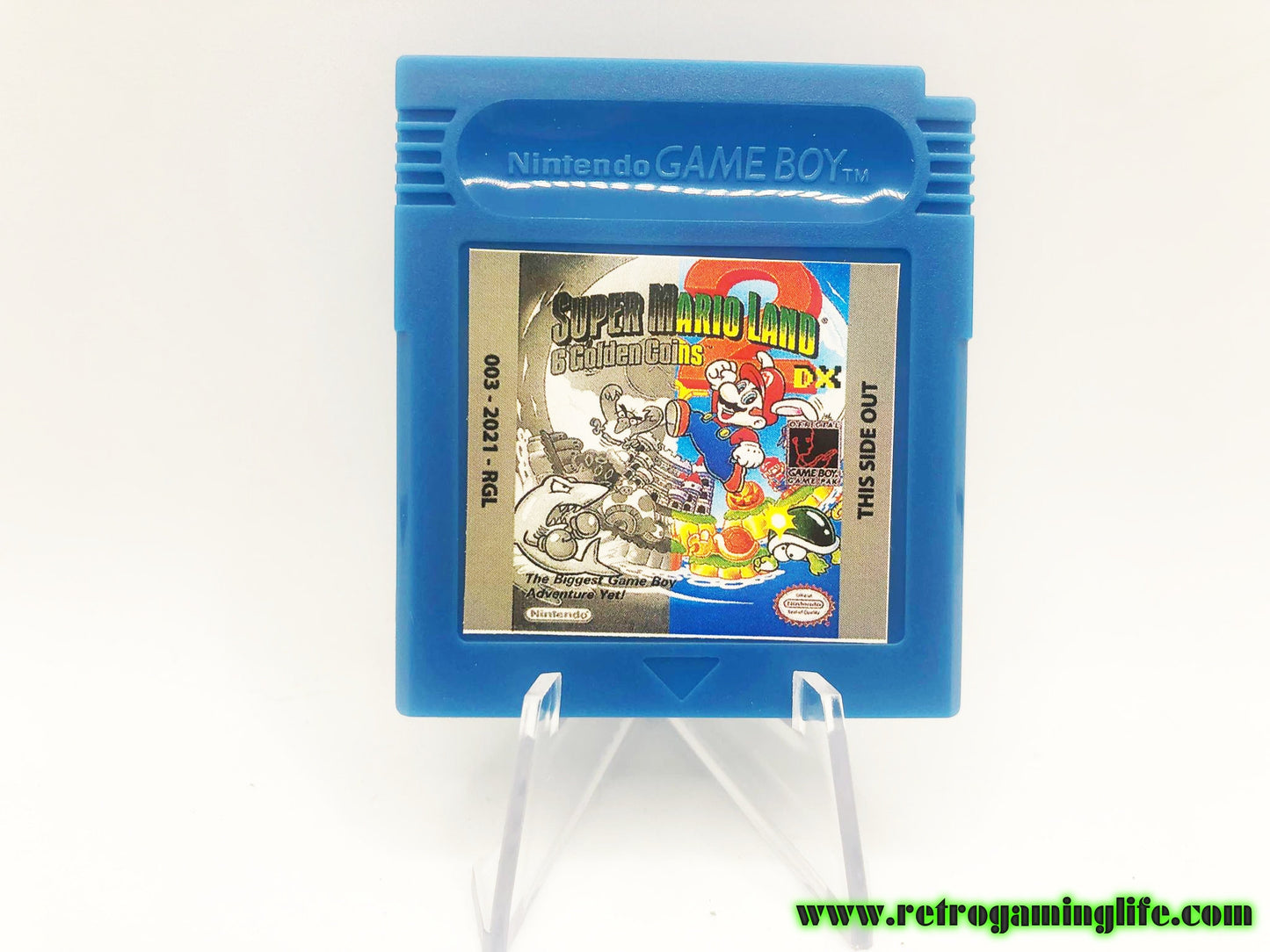 Super Mario Land 2 DX Gameboy Game Cart